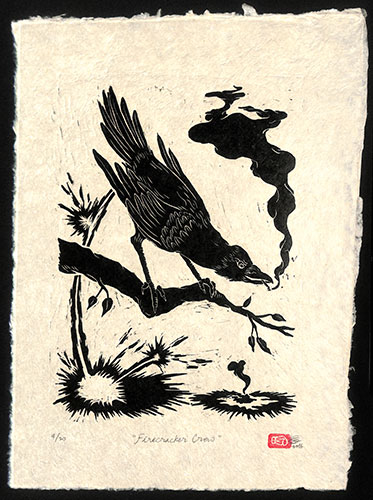 Sharon Chin - Firecracker Crow
