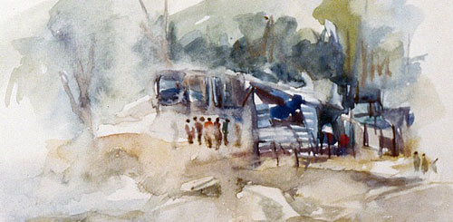 Sketches of Pulau Bidong