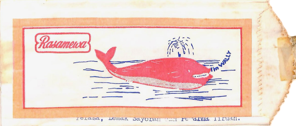 Rasamewa ‘I’m Wally’