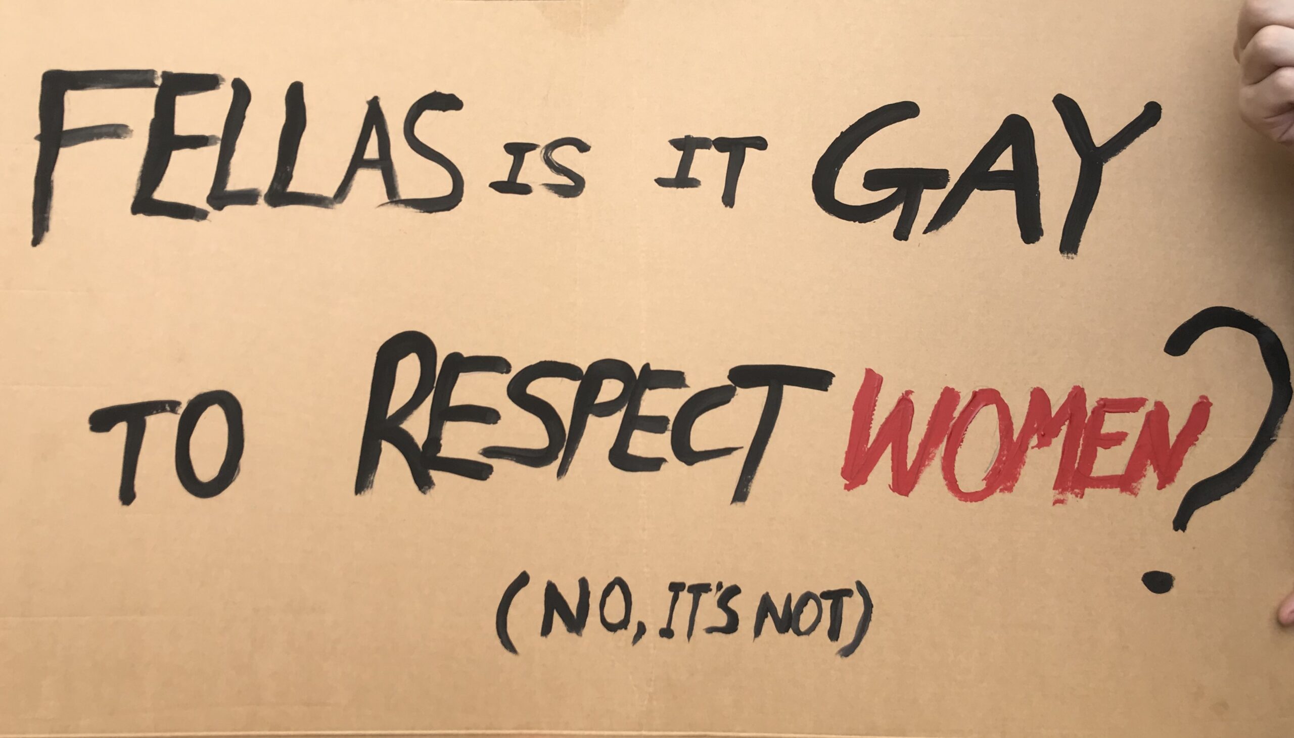 Fellas Is It Gay To Respect Women? (No, It’s Not)