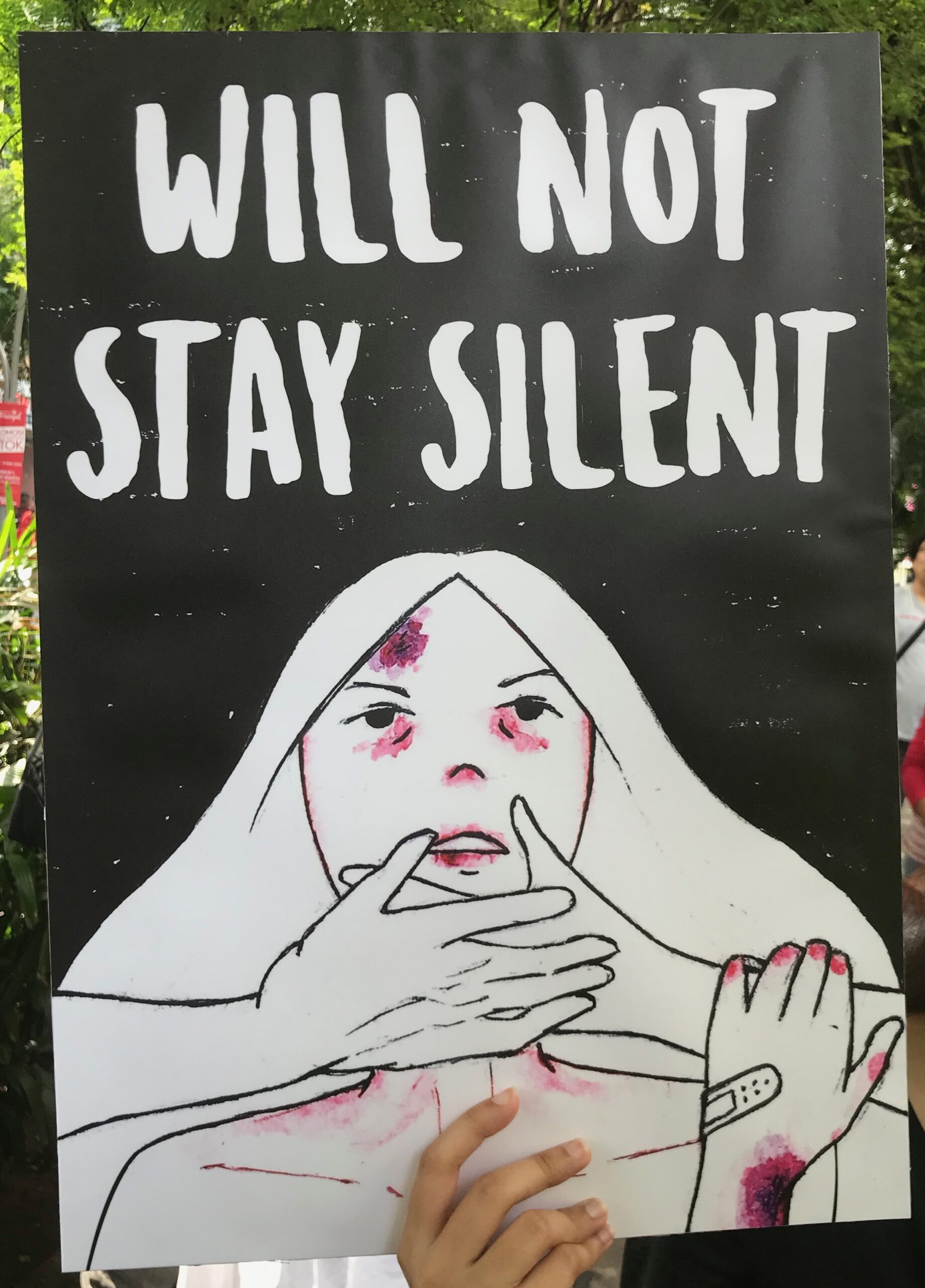 Will Not Stay Silent