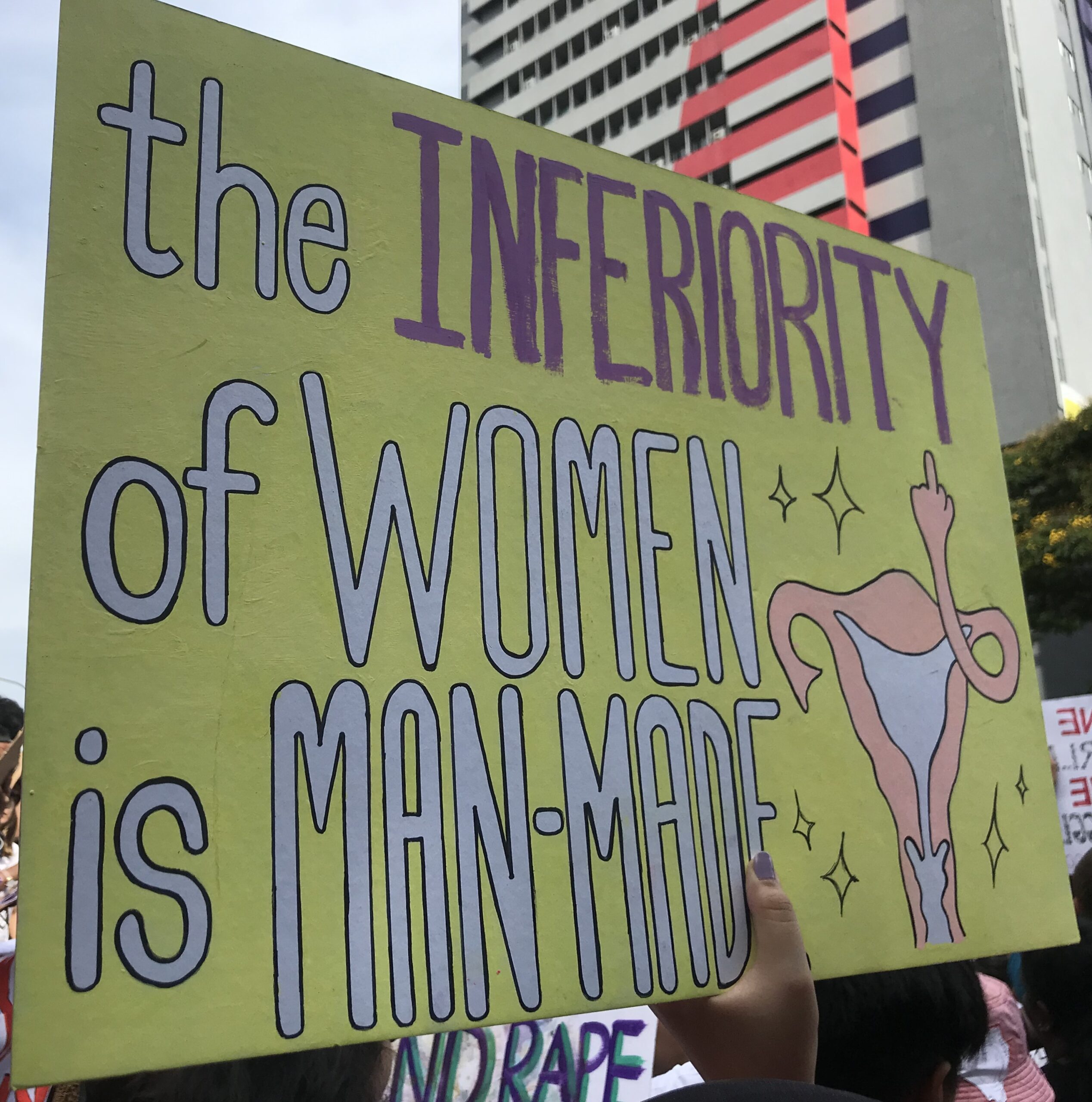 The Inferiority Of Women Is Man-Made