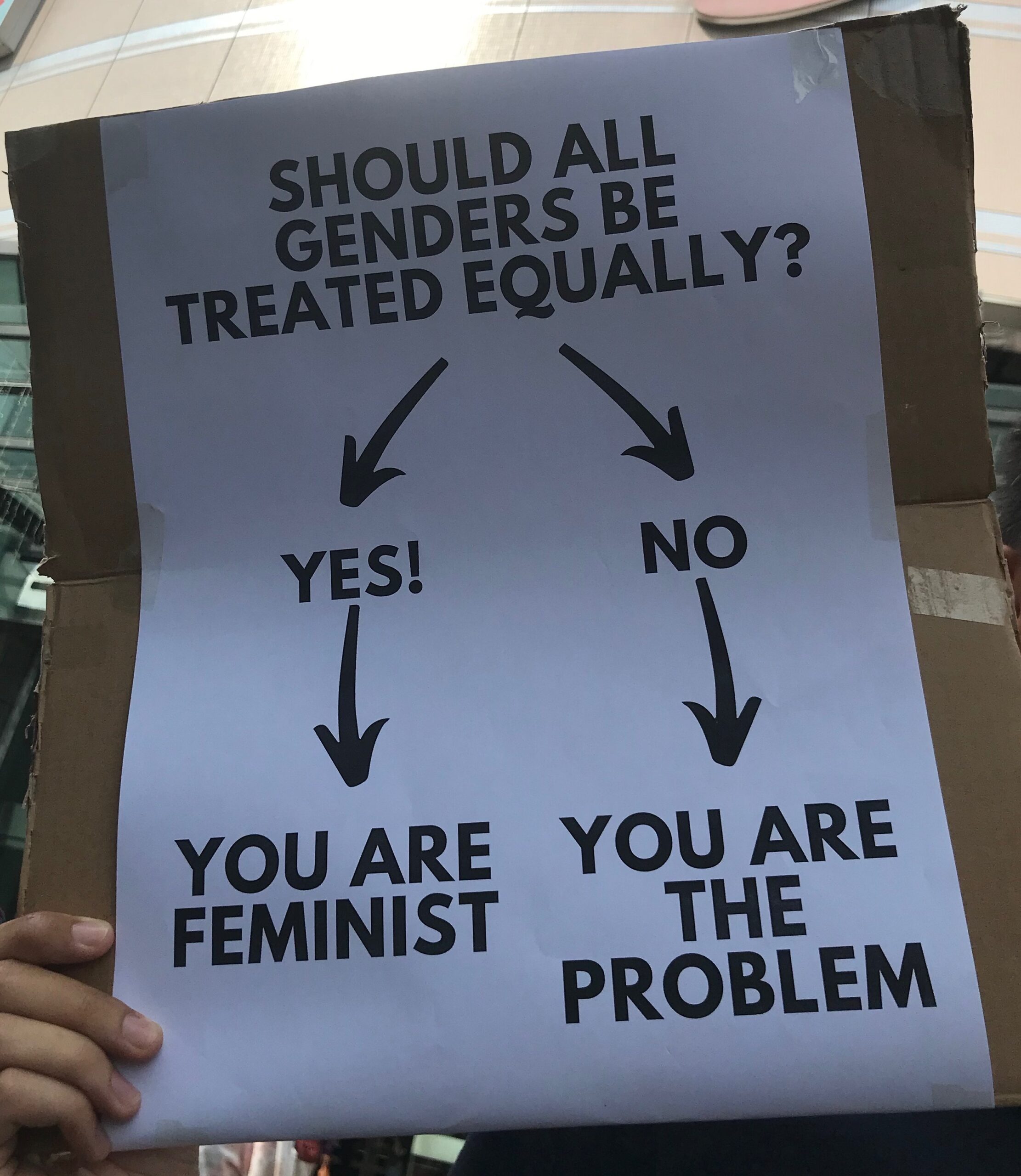 Should All Genders Be Treated Equally?